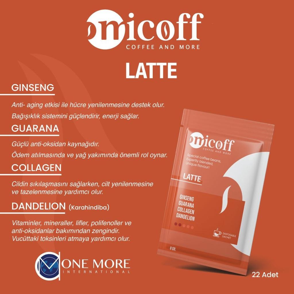 One%20More%20OmiCoff%20Latte%20(22%20Adet%20Latte%20Kahve)