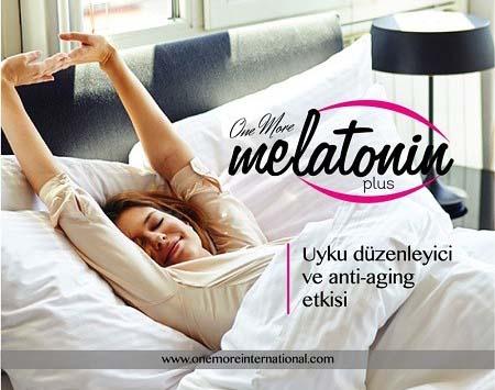One More Melatonin Plus 24 Adet Bant