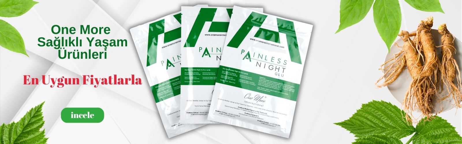 Onemore Painless Night Glu